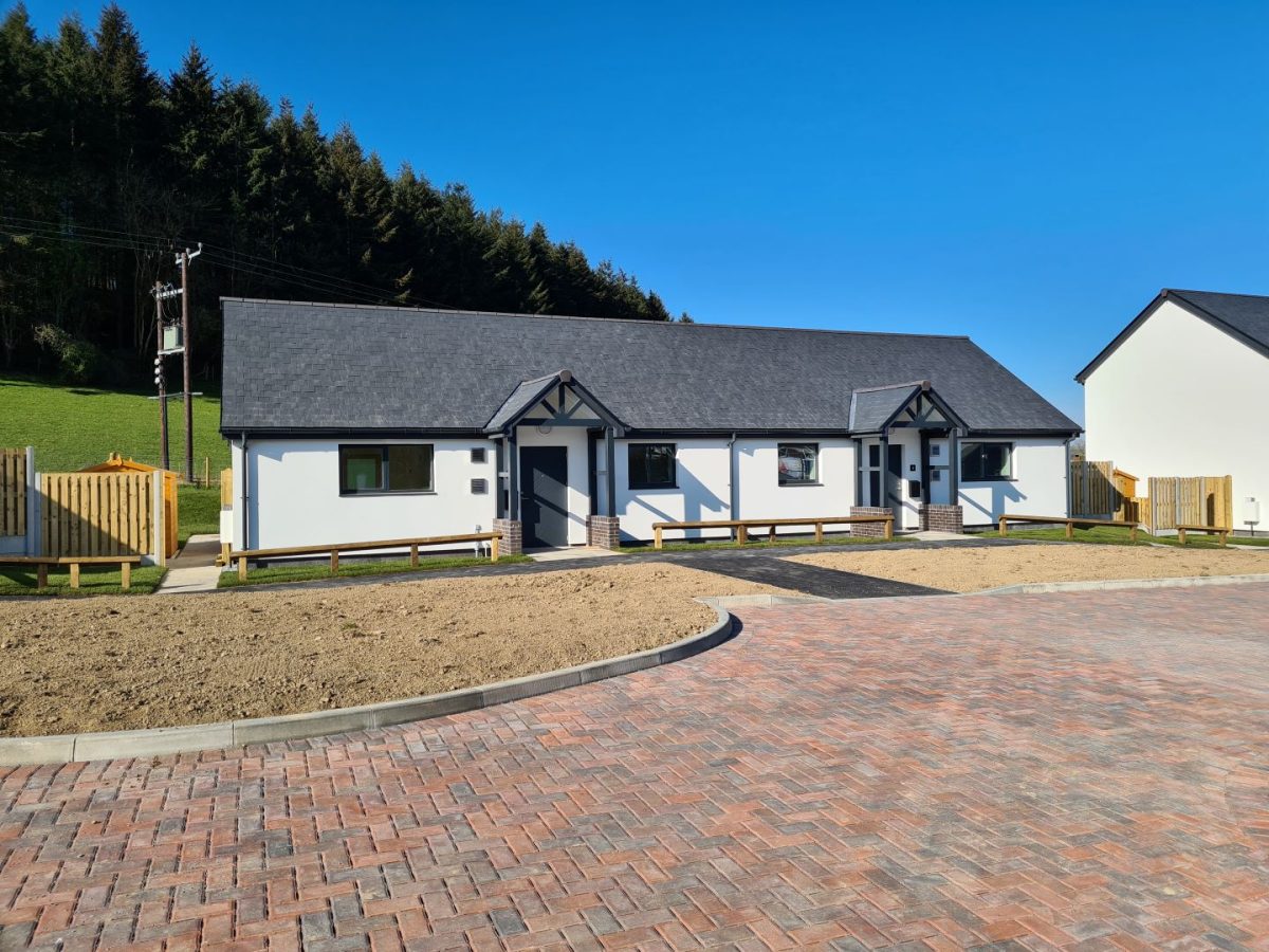 Passivhaus affordable homes - Hughes Architects