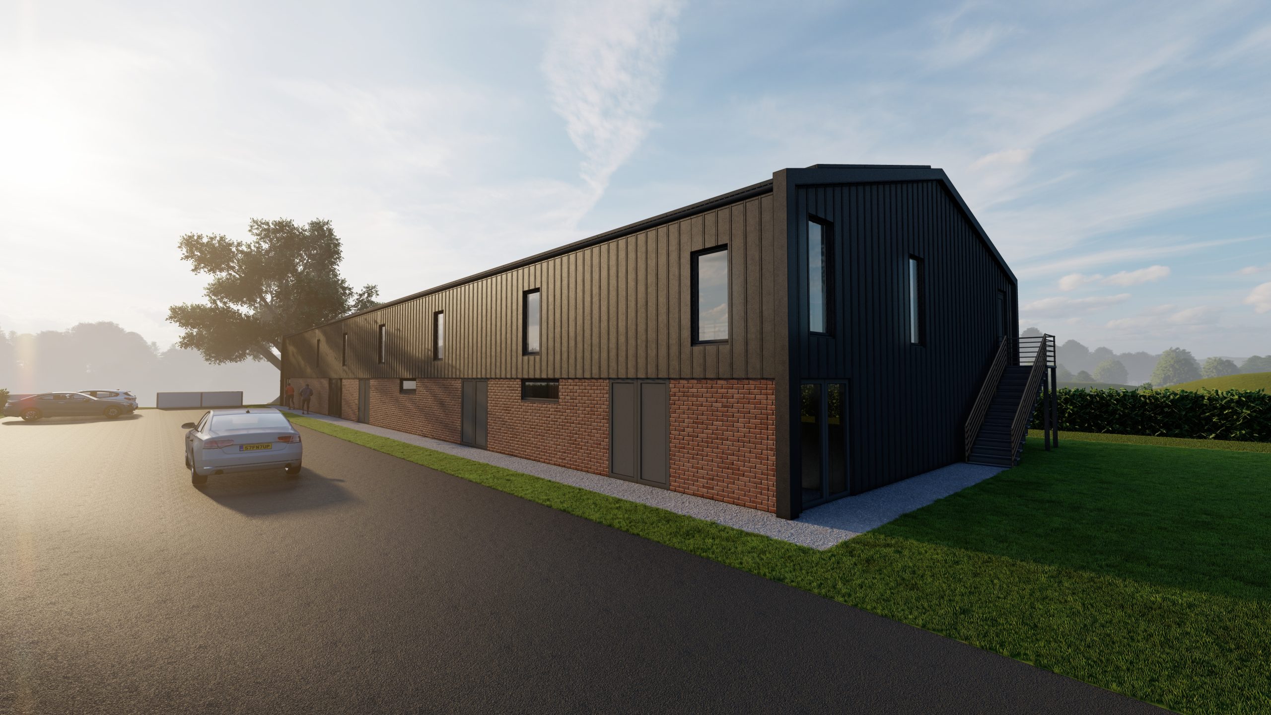 Drenewydd Actif Newtown sports centre