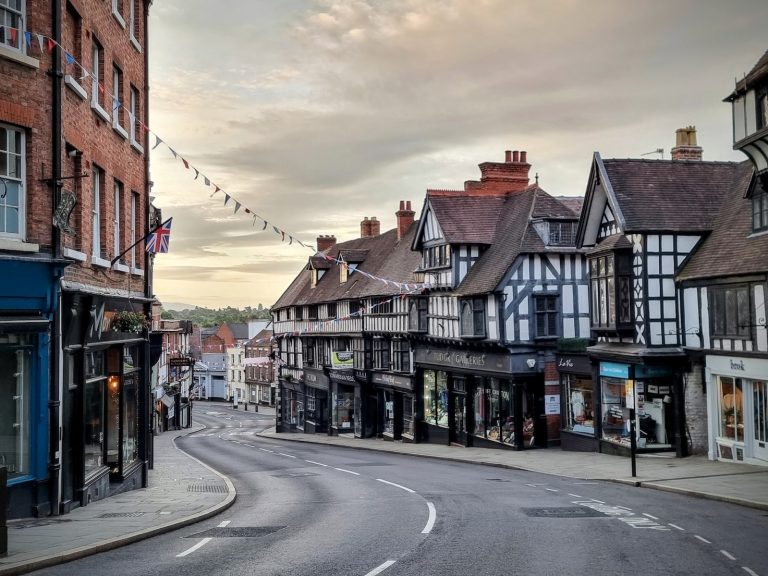 Wyle Cop Shrewsbury