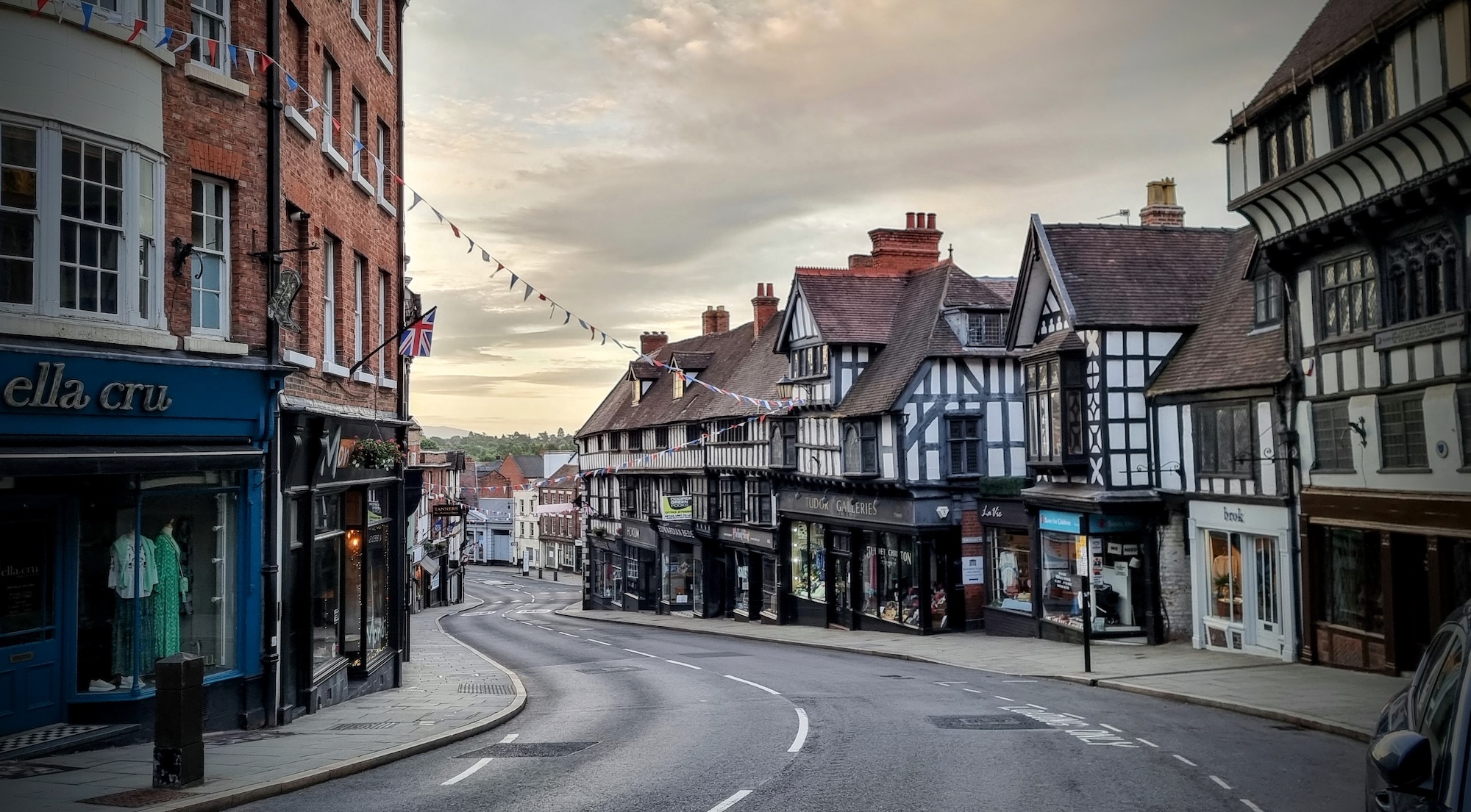 Wyle Cop Shrewsbury